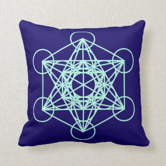 ÄrkeängelMetatron kvadrerar sakral geometri kudder Kudde