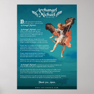 ÄrkeängelMichael bön Poster