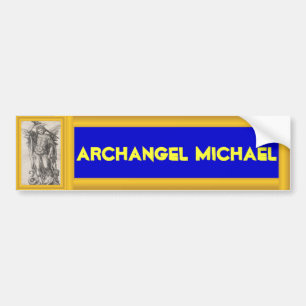 ÄrkeängelMichael riklig stcker Bildekal