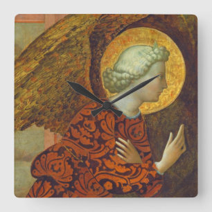 Ärkeängeln Gabriel, C. 1430 (tempera på panel) Fyrkantig Klocka