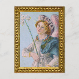 Ärkeängeln Gabriel (detalj; M 017) Vykort
