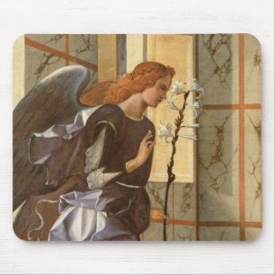 Ärkeängeln Gabriel, från den dipty annunciation Musmatta