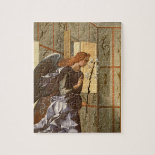 Ärkeängeln Gabriel, från den dipty annunciation Pussel