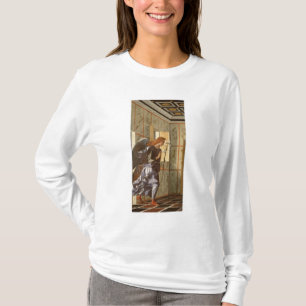 Ärkeängeln Gabriel, från den dipty annunciation T-shirt