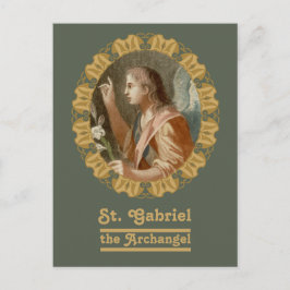 Ärkeängeln Gabriel (M 011) Vykort