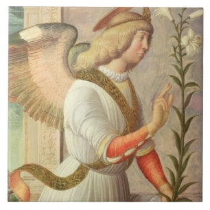 Ärkeängeln Gabriel (panelen) Kakelplatta