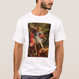 Ärkeängeln Michael som besegrar Satan T-shirt