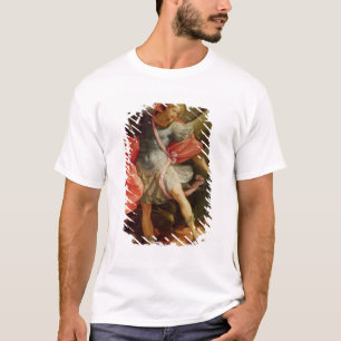Ärkeängeln Michael som besegrar Satan T-shirt