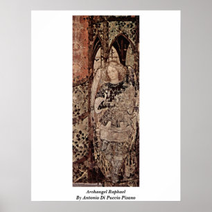 ÄrkeängelRaphael av Antonio Di Puccio Pisano Poster