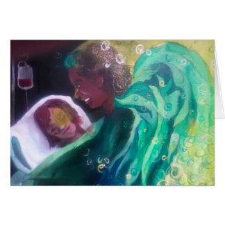 ÄrkeängelRaphael-kort Hälsningskort