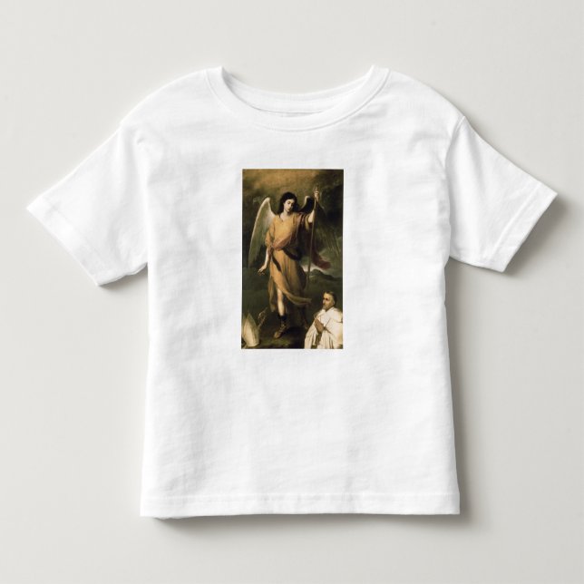 ÄrkeängelRaphael med biskopen Domonte T-shirt (Framsida)