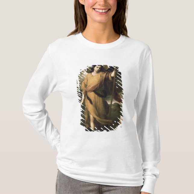 ÄrkeängelRaphael med biskopen Domonte T Shirt (Framsida)