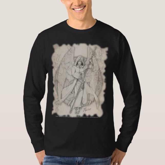 ÄrkeängelRaphael-skjorta Tee (Framsida)