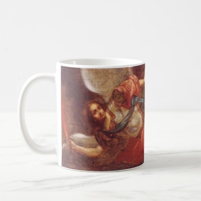 ÄrkeängelSt.en Mikhail av Vladimir Borovikovsky Kaffemugg (Vänster)