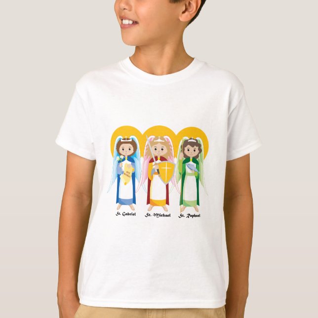 Ärkeänglar Tee (Framsida)