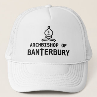 Ärkebiskop av Banterbury Truckerkeps