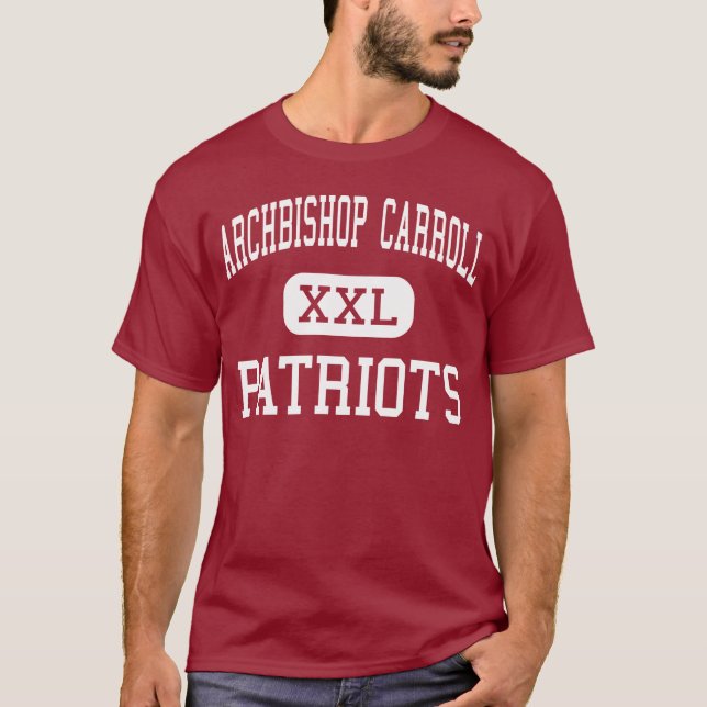 Ärkebiskop Carroll - patrioter - kick - Radnor T-shirt (Framsida)