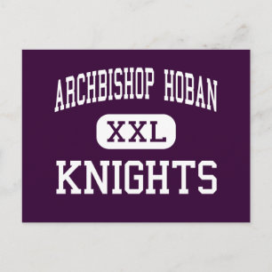 ärkebiskop Hoban - Knight - High - Akron Ohio Vykort