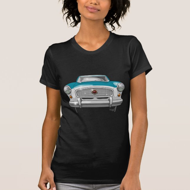 Ärkebiskopen 1957 beklär tee shirt (Framsida)