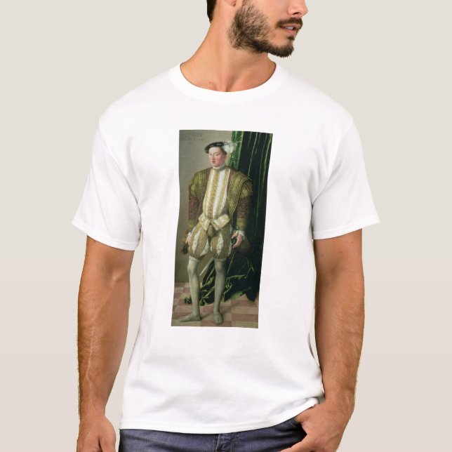 Ärkehertig Ferdinand av Tirol T Shirt (Framsida)