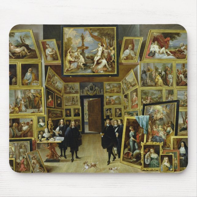 Ärkehertig Leopold Wilhelm Musmatta (Framsidan)