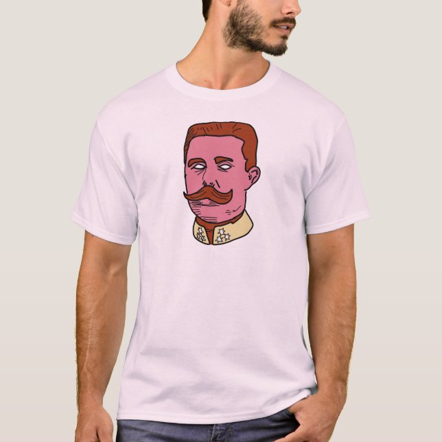 Ärkehertigen Franz Ferdinand T-shirt (Framsida)