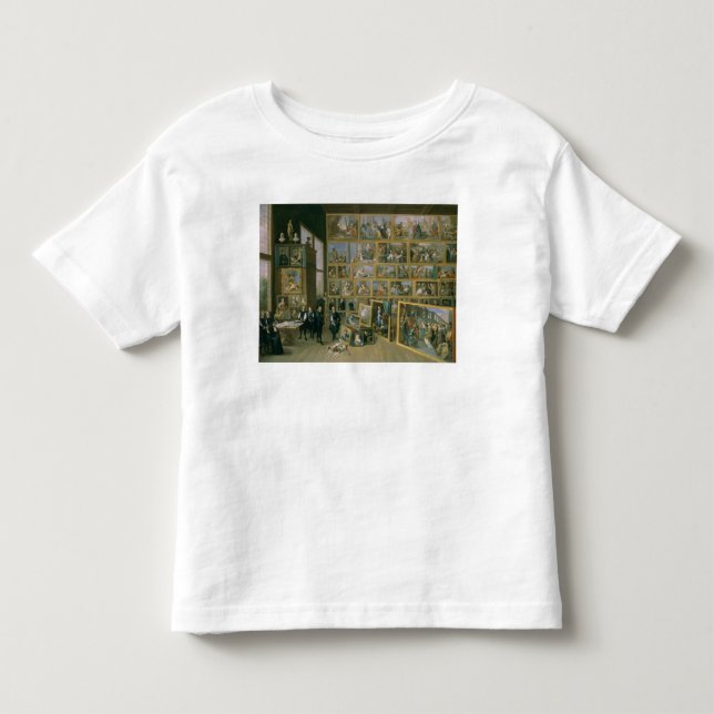 Ärkehertigen Leopold Wilhelm Tee Shirt (Framsida)