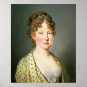 Ärkehertiginna Leopoldina av Österrike Poster