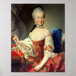 Ärkehertiginna Maria Amalia Habsburg-Lothringen Poster