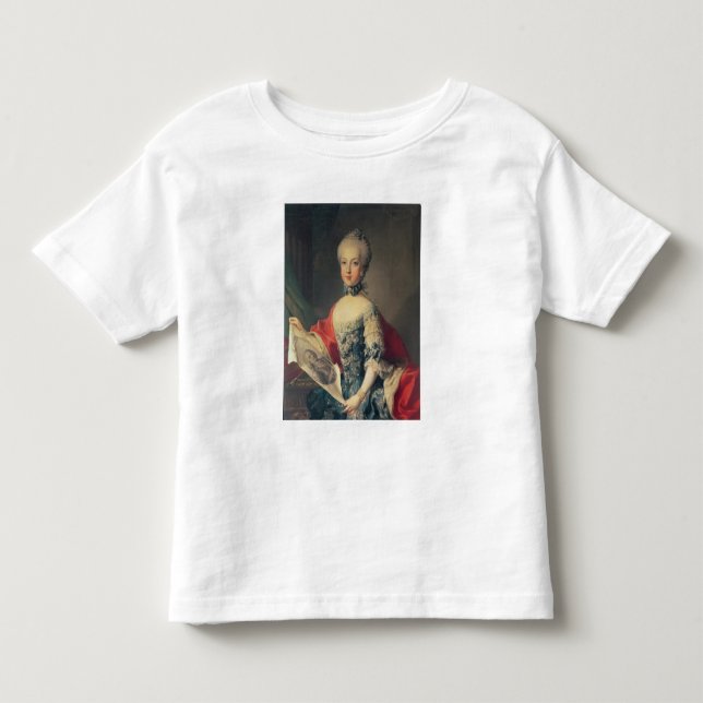Ärkehertiginna Maria Carolina Tee Shirt (Framsida)