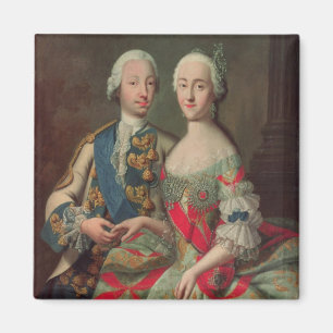 Ärkehertiginna Maria Caroline av Österrike Magnet