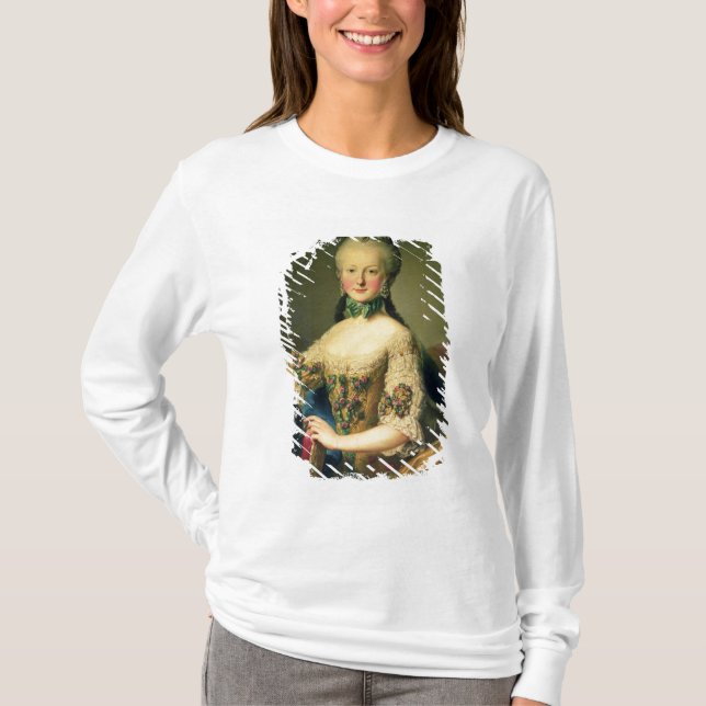 Ärkehertiginna Maria Elisabet Tee (Framsida)