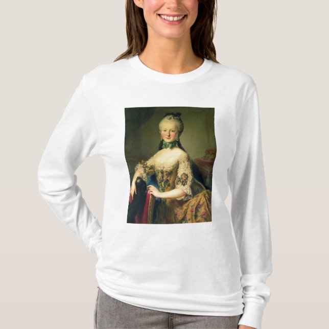 Ärkehertiginna Maria Elisabet Tee Shirt (Framsida)