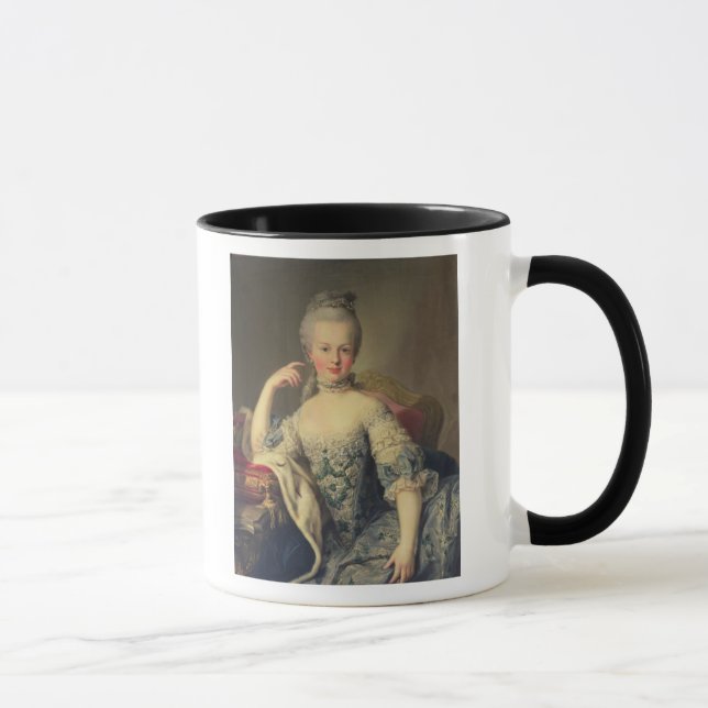 Ärkehertiginna Marie Antoinette Mugg (Höger)