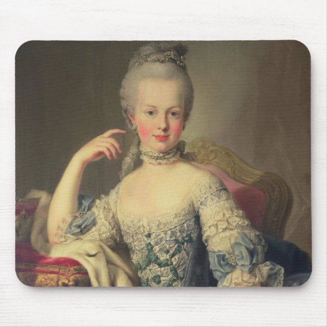 Ärkehertiginna Marie Antoinette Musmatta (Framsidan)