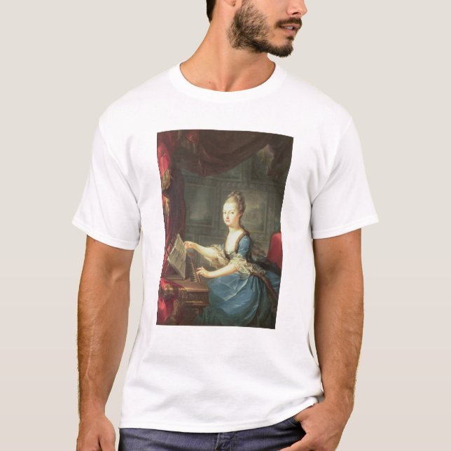 Ärkehertiginna Marie Antoinette Tee (Framsida)