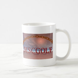Arken i en kedja kaffemugg