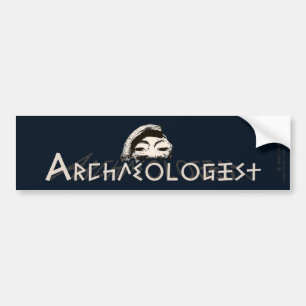 Arkeolog Bildekal
