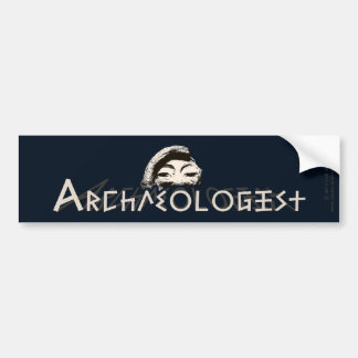 Arkeolog Bildekal