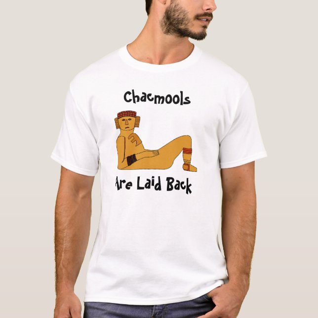 Arkeolog för Chacmool Chac-mool arkeologiskjorta Tröja (Framsida)
