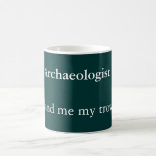 Arkeolog Kaffemugg