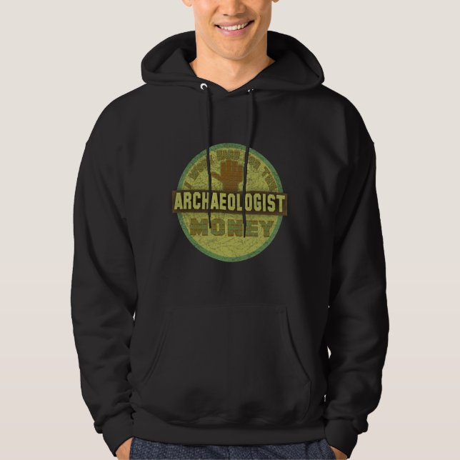 Arkeolog Sweatshirt (Framsida)