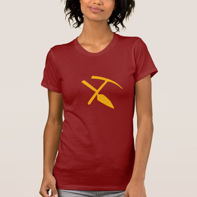 Arkeolog T-shirt (Framsida)