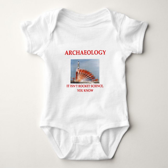 arkeolog tee (Framsida)