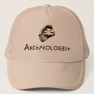 Arkeolog Truckerkeps