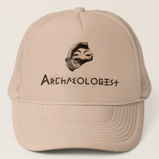 Arkeolog Truckerkeps