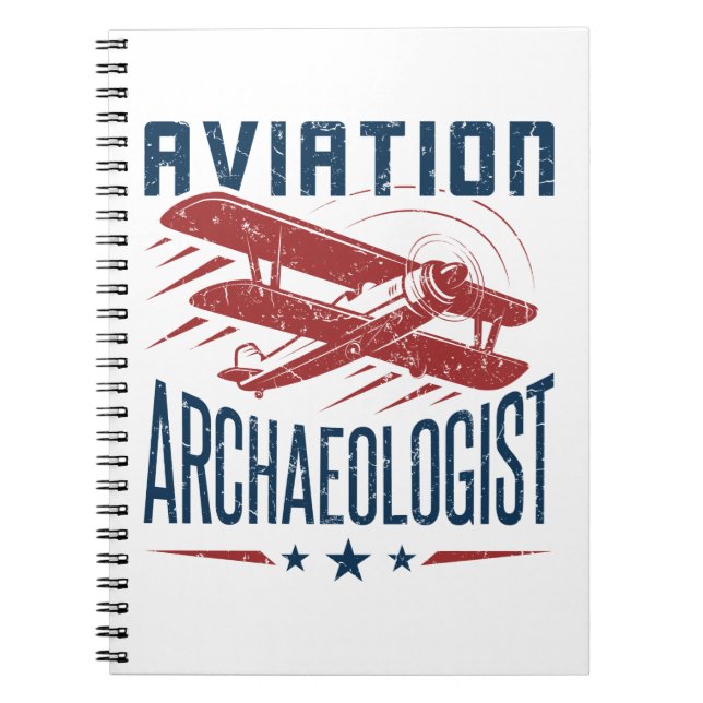 Arkeologen Archaeolgy Anteckningsbok (Framsidan)