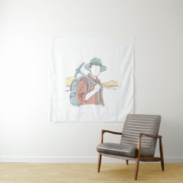 Arkeologen enkel enkelradig konst