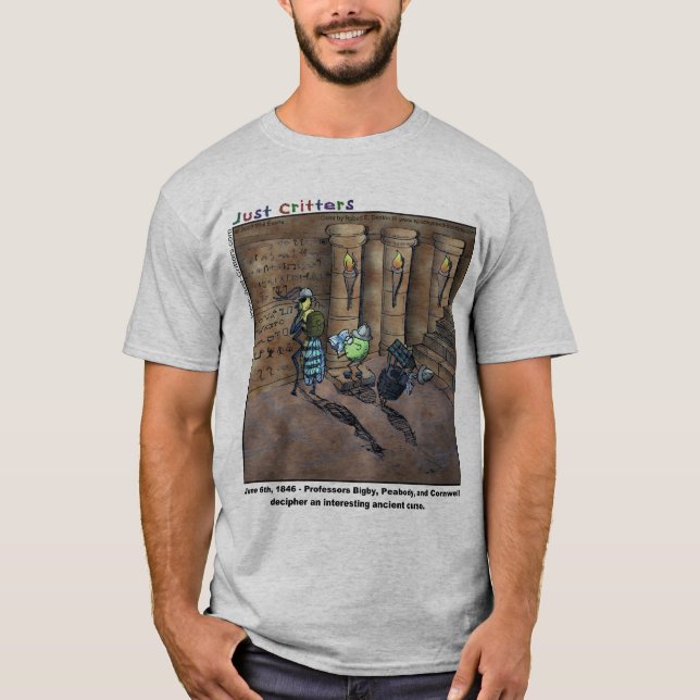 Arkeologer T-shirt (Framsida)
