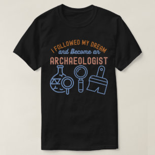 Arkeologi Citat, Arkeologi Major7 T Shirt